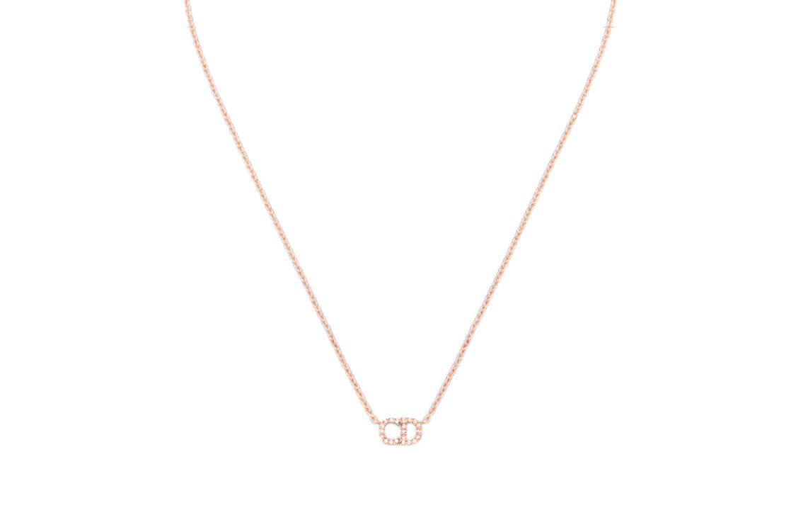 DIOR Clair Metal, Crystal Necklaces Women's