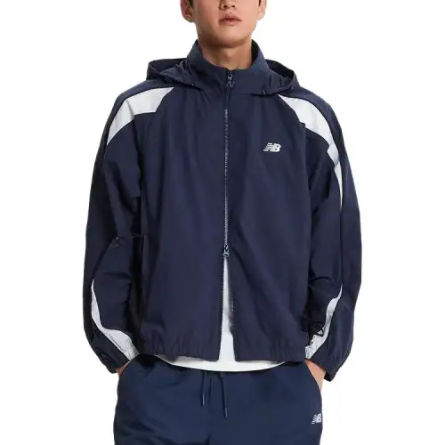 New Balance Jackets & Coats Men's Blue
