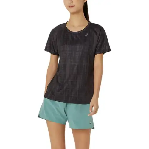 Asics Women's Running T Shirt Women's Performance Black