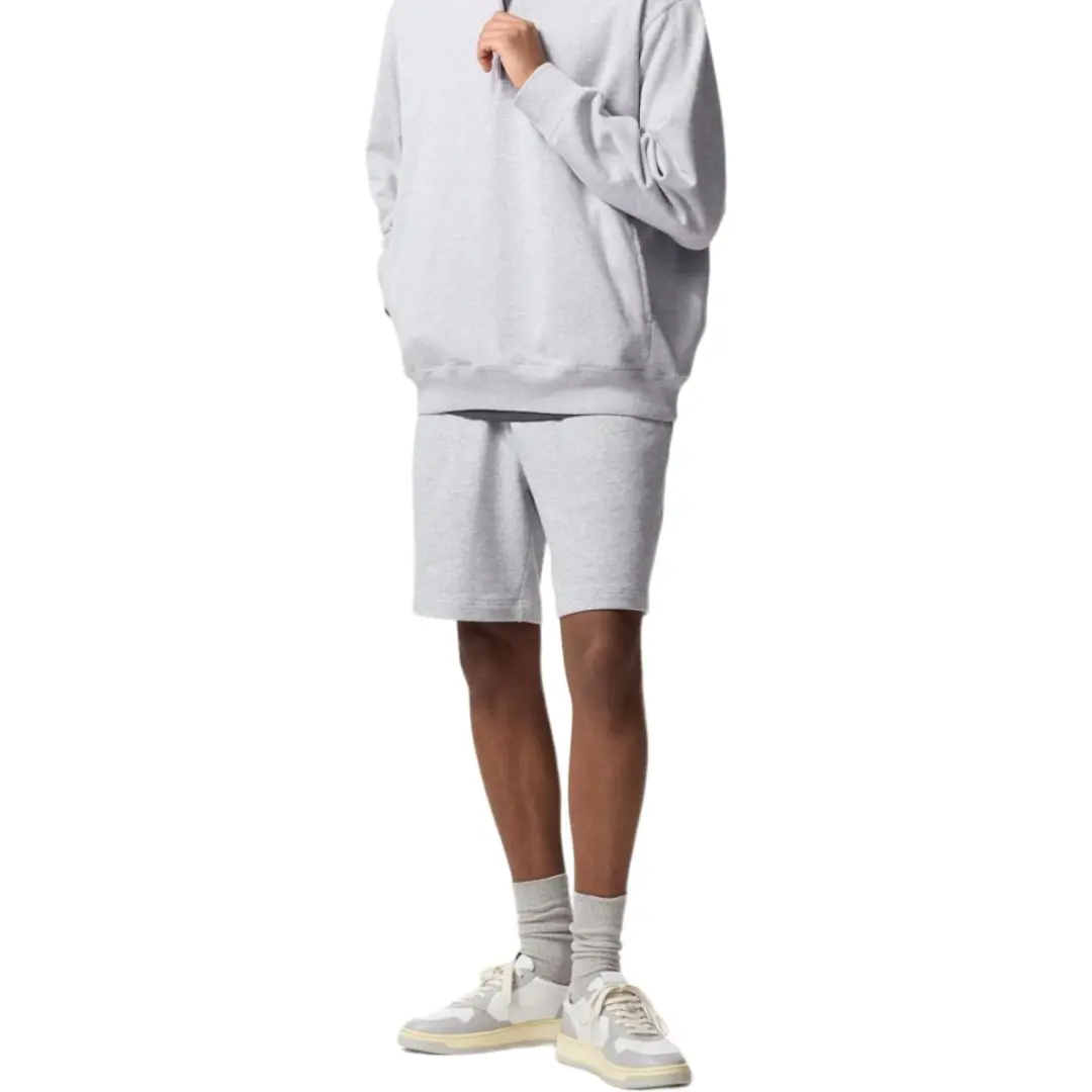 UNIQLO Casual Shorts Unisex Sky Gray