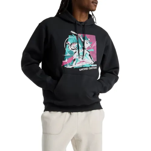 New Balance Sweatshirt Men's Black Bk