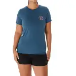 Asics Regular T Shirt Women's Vintage Indigo