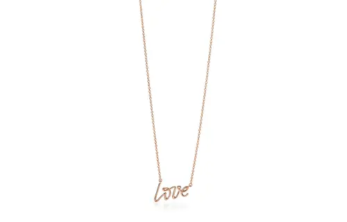 TIFFANY & CO. Paloma's Graffiti Necklaces Women's
