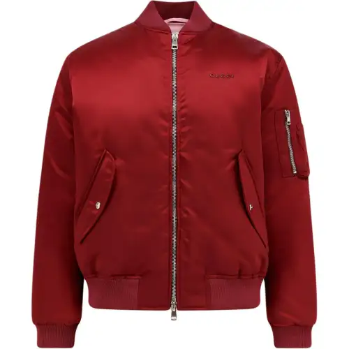 GUCCI Zip Up Bomber Jacket