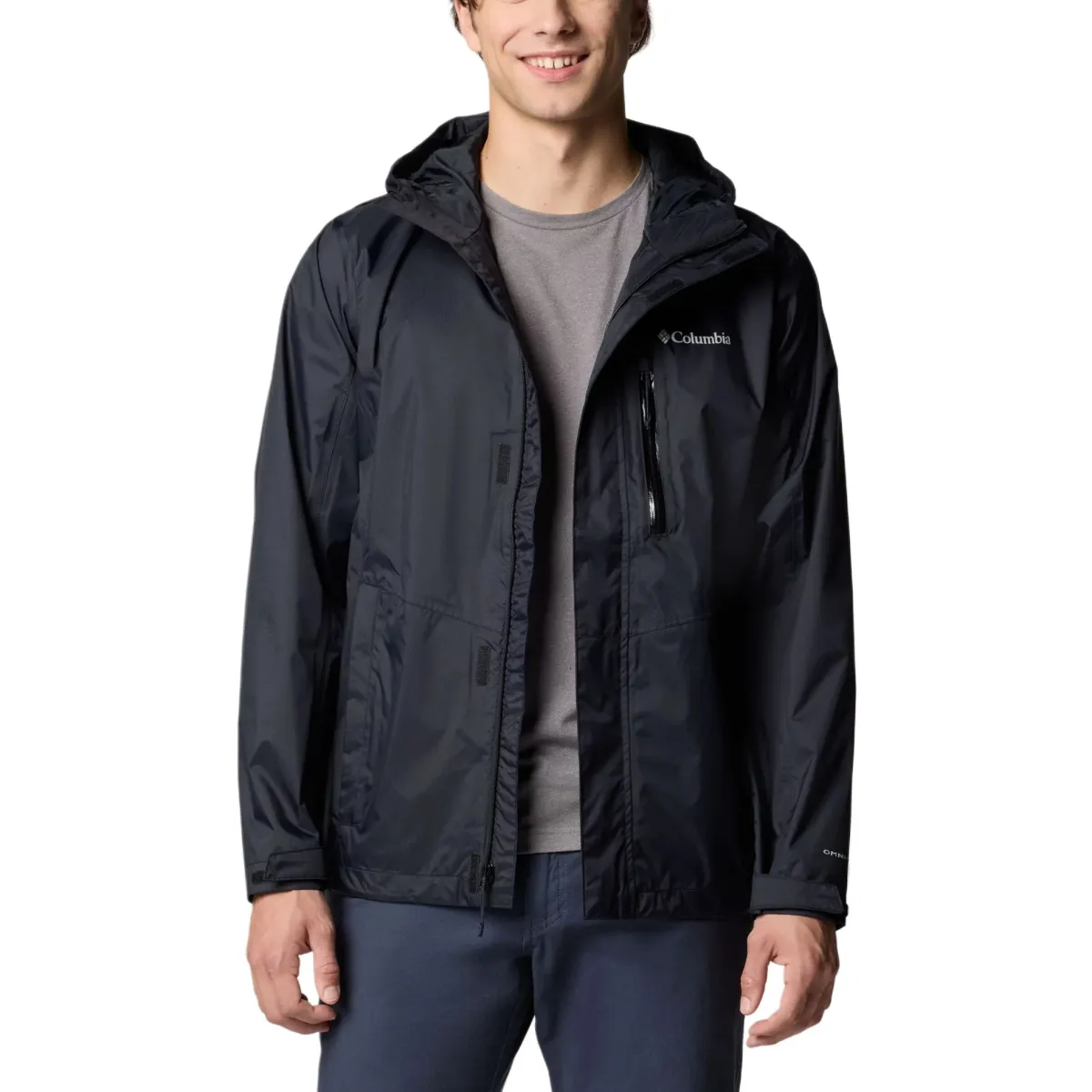 Columbia Pouring Adventure Jackets & Coats Men's Black
