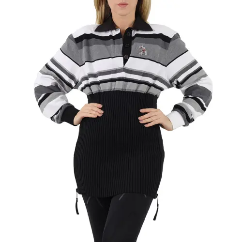 Burberry Polo Shirt Women's Black