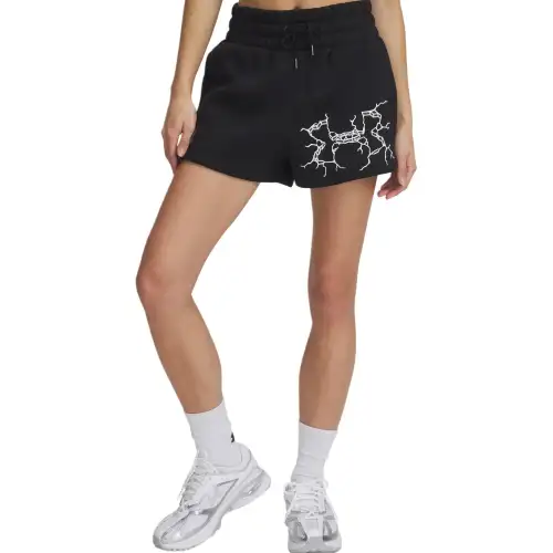Under Armour x Joshua Vides SS25 Sports Shorts Women's Black