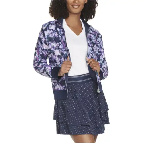 Skechers Jackets & Coats Women's Blue/Light Purple