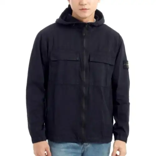 STONE ISLAND SS24 Jackets & Coats Men's Marine Blue