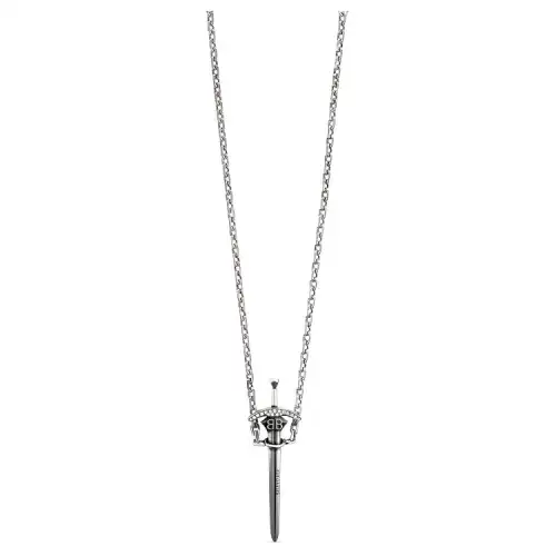Balenciaga Goth Sword Necklace