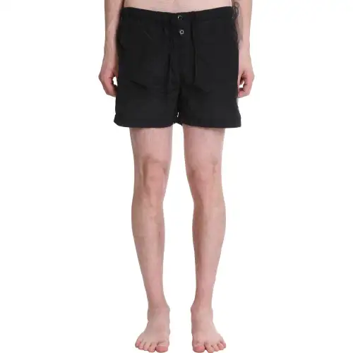 STONE ISLAND Casual Shorts Men's Black