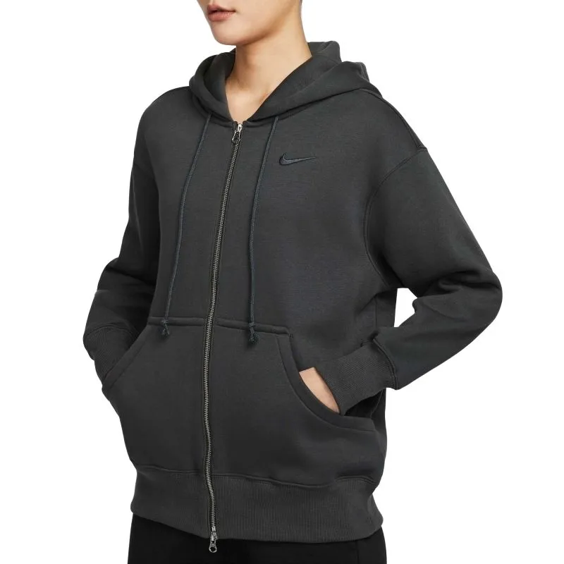 Nike Jackets Women's Gray-060 Hooded (Non-detachable) Moderate