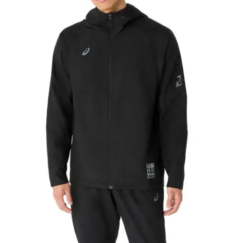 ASICS Jackets & Coats Men's Black