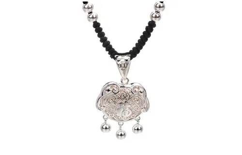 P&N Titanium Steel Necklaces Unisex