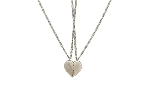 Balenciaga Necklaces Unisex Silver
