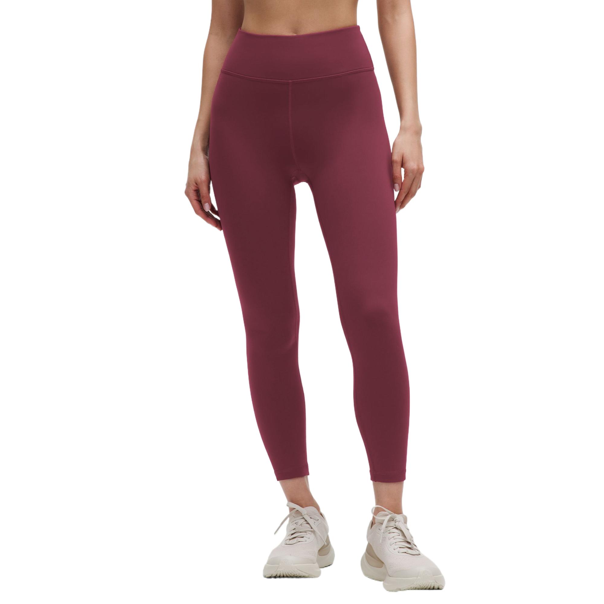 Lululemon Sports Pants Women’s Graceful Red