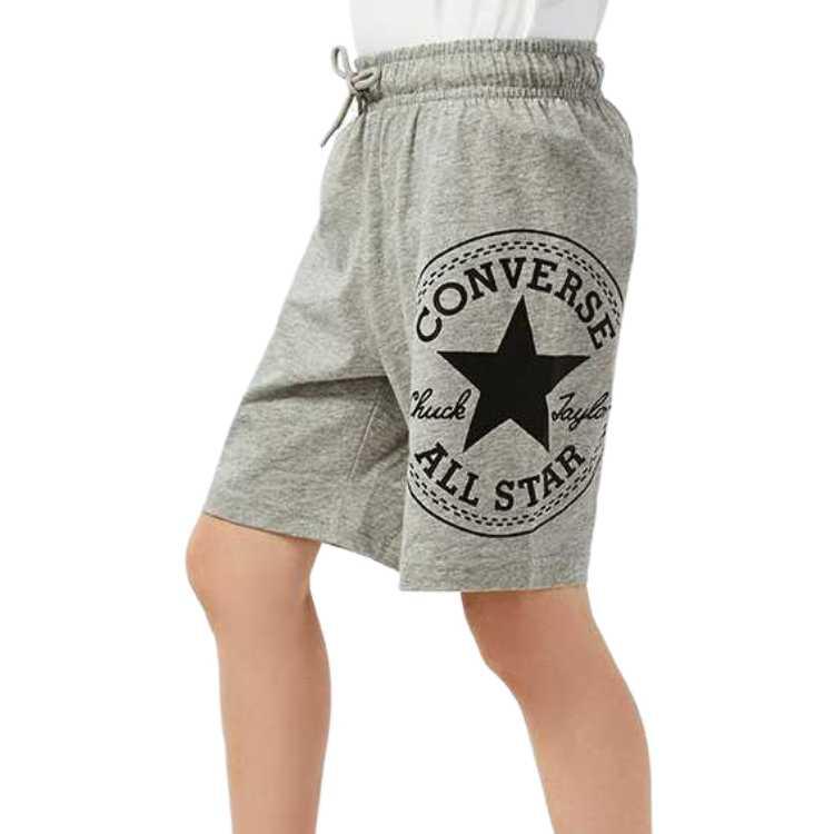 Мужские шорты Converse Alphabet (серые)