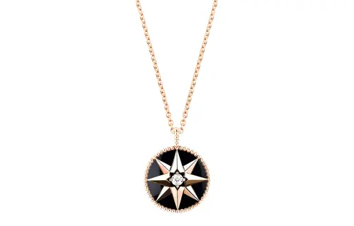 DIOR Rose Des Vents Necklaces Women's