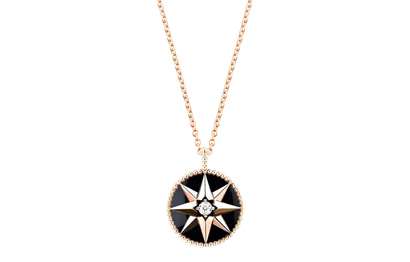 DIOR Rose Des Vents Necklaces Women's