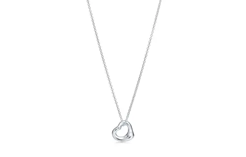 TIFFANY & CO. Elsa Peretti® 925 Sterling Silver Necklaces Women's