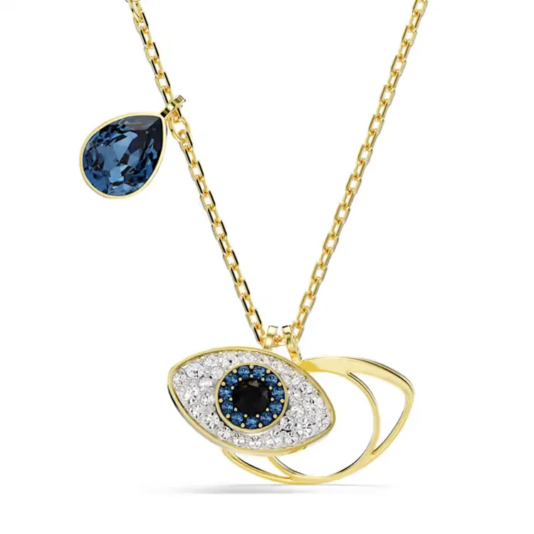 Swarovski Symbolica multi-pendant necklace