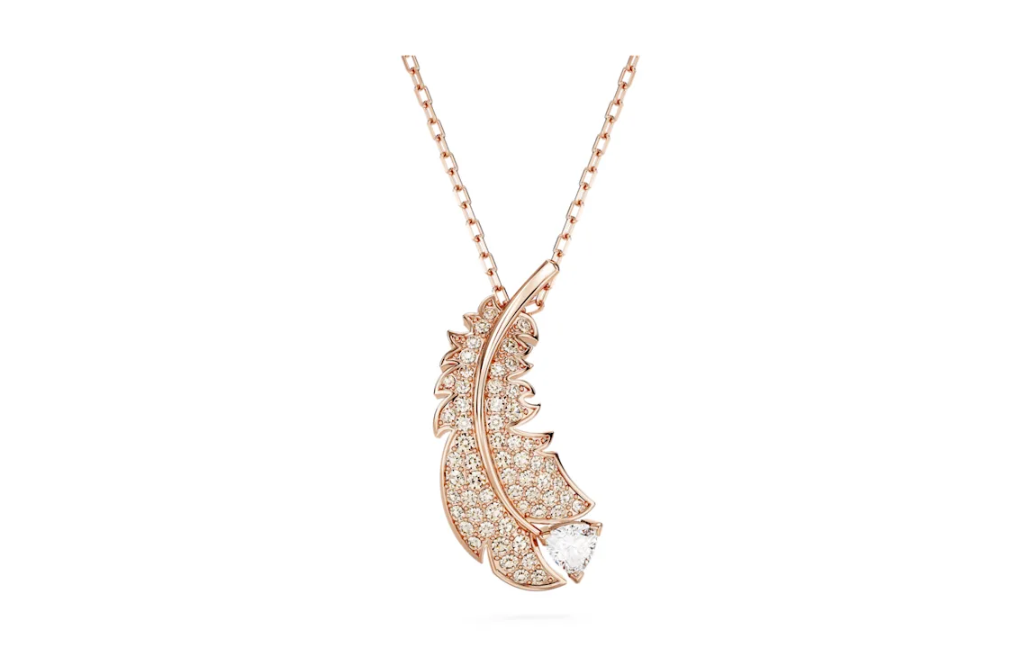 Женская сумка Swarovski (золотая)