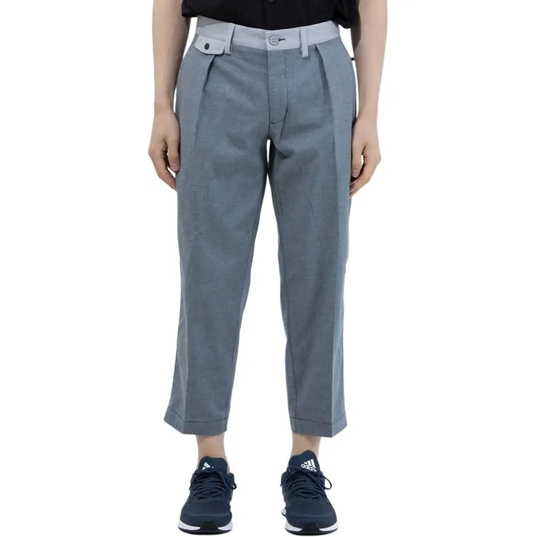 Adidas Casual Pants Men's Marine Blue