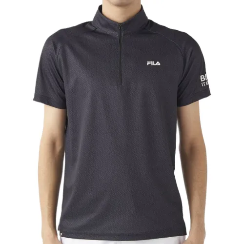 FILA Golf Clothing Men's Black Turtleneck Moderate