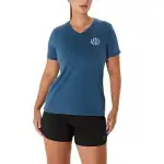 Asics Regular T Shirt Women's Blue