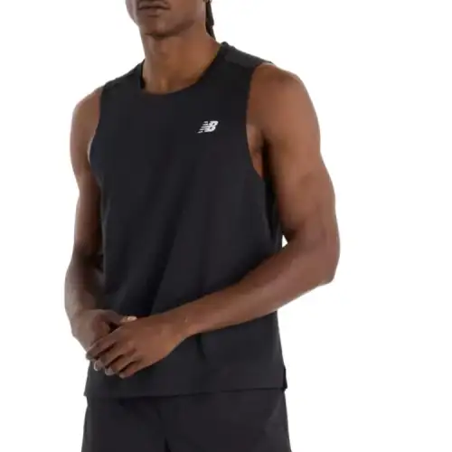 New Balance Tank Top Men's Black