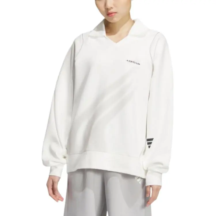 Adidas Sweatshirt Women's Bright White
