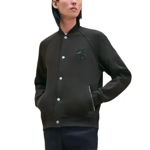 HERMES Jackets & Coats Men's Dark Gray