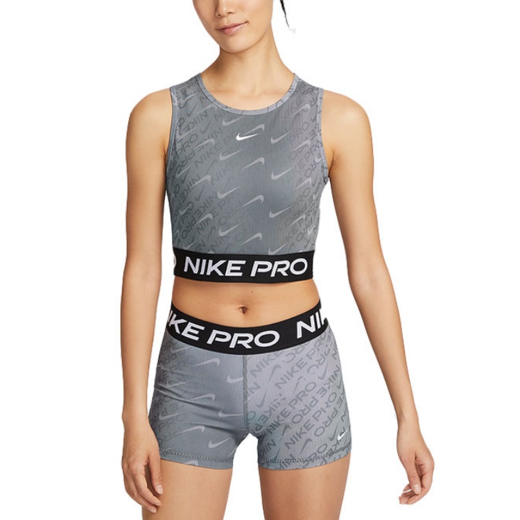 Nike SS25 Sport Vests Women’s Gray