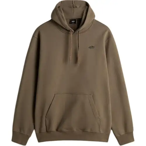 Vans Sweatshirts Men's Khaki Hooded Moderate