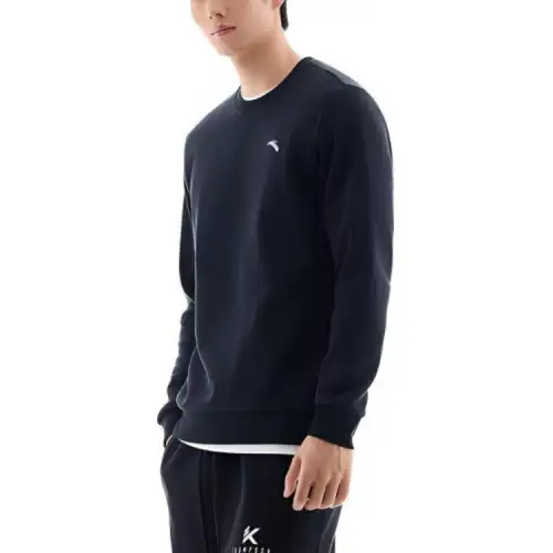 Anta Variety Training Collection Sweatshirt Men's Basic Black/LOGO