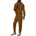 Jordan Knitted Sweatpants Men's Desert Bronze/White