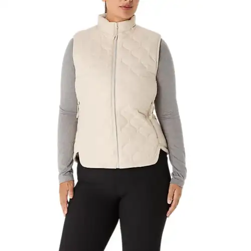 Asics PERFORMANCE INSULATED VEST 2.0 Tank Top Women's Oat