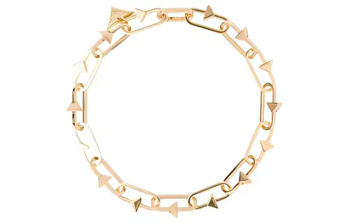 PRADA Metal Necklaces Women's Gold
