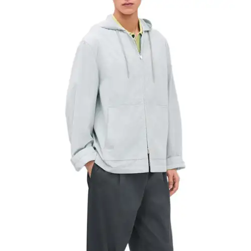 HERMES Jackets & Coats Men's Mist