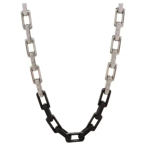 LOUIS VUITTON Monogram Chain Necklace