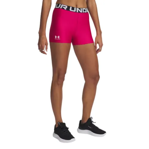 Under Armour HeatGear Sports Shorts Women's Purple