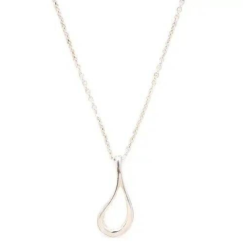 TIFFANY & CO. Elsa Peretti Teardrop-pendant Necklace