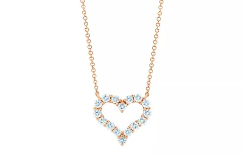 TIFFANY & CO. Hearts™ Diamond Necklaces Women's