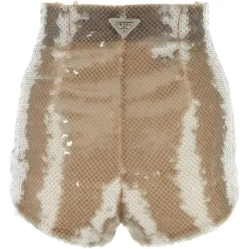 PRADA Casual Shorts Women's Brown