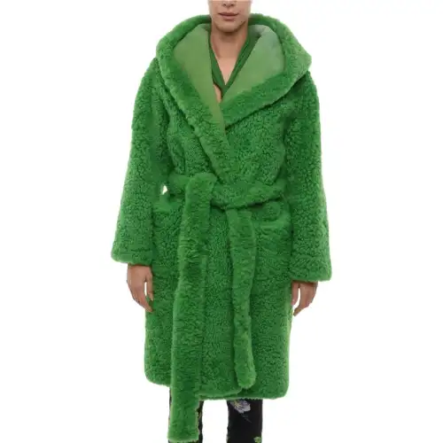 Bottega Veneta Coat Women's Green