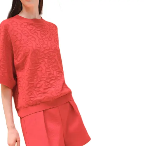 HERMES Knitwear Women's Scarlet