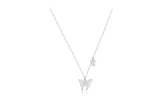 WANLIACC 925 Sterling Silver 999 Fine Silver Alloy Necklaces Women's