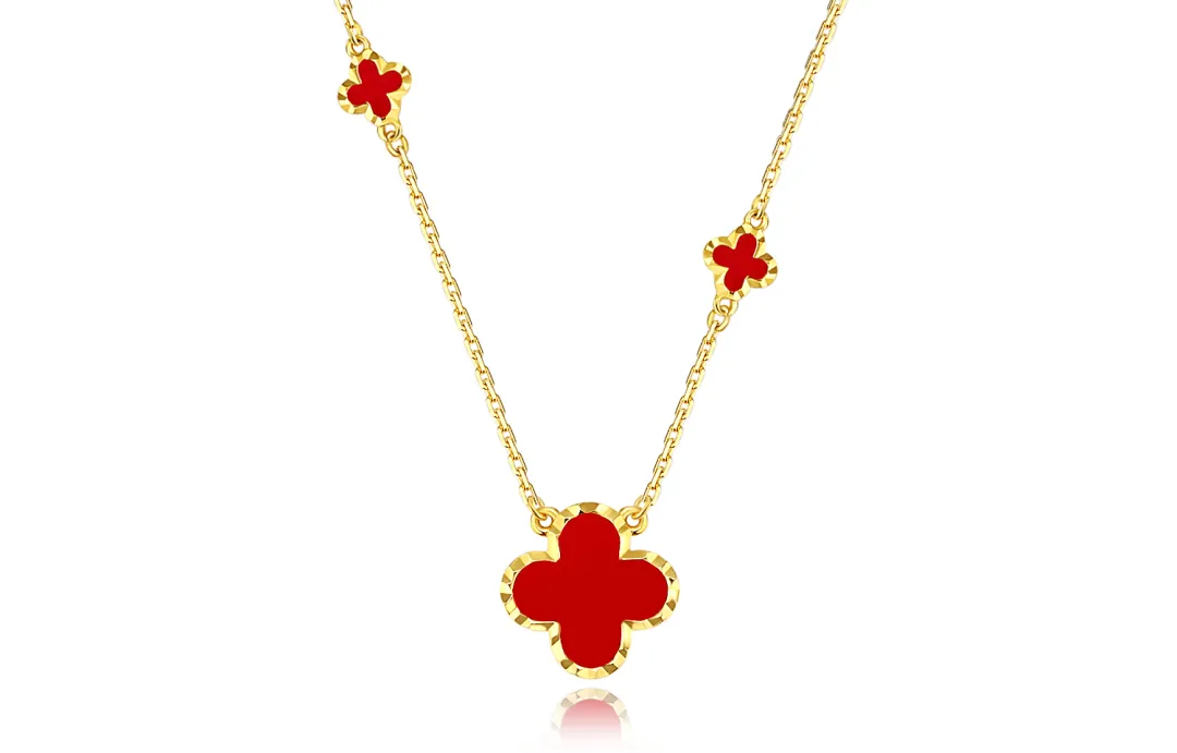 STYLEJING 999 Fine Silver Necklaces Women's