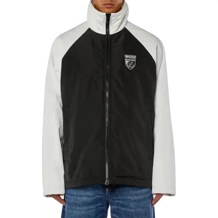 DIESEL Jackets & Coats Men's Black