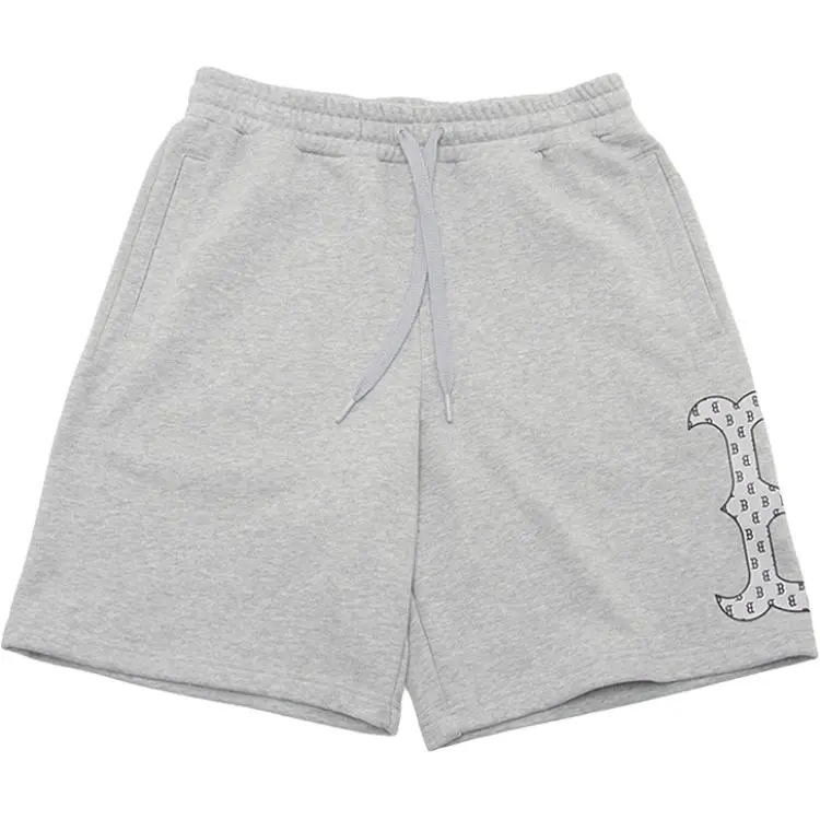MLB Basic Boston Red Sox Casual Shorts Unisex 3ASPM025343MGL Light Heather Gray